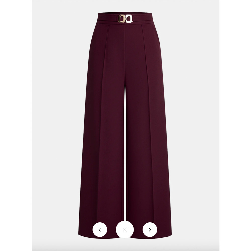 NWT Commense Metal Link Pants Sz XL